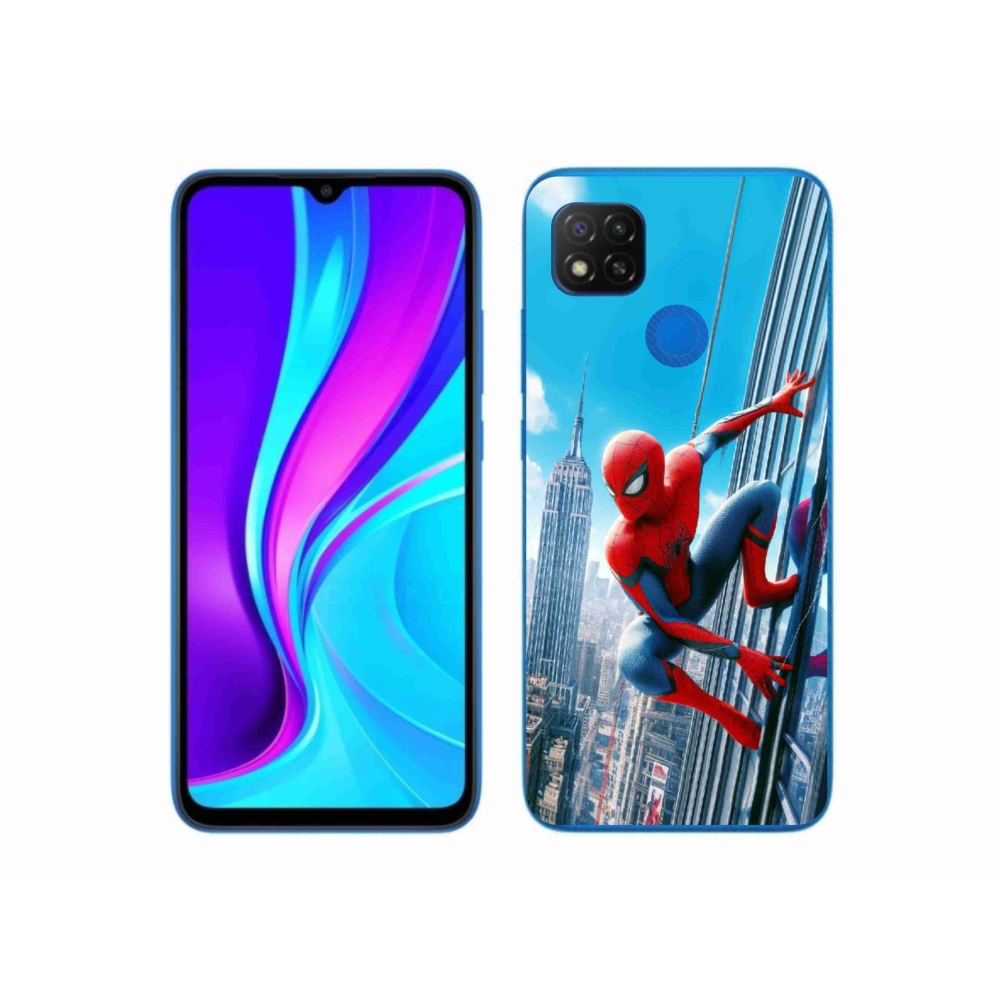 Gélový kryt mmCase na Xiaomi Redmi 9C - spiderman