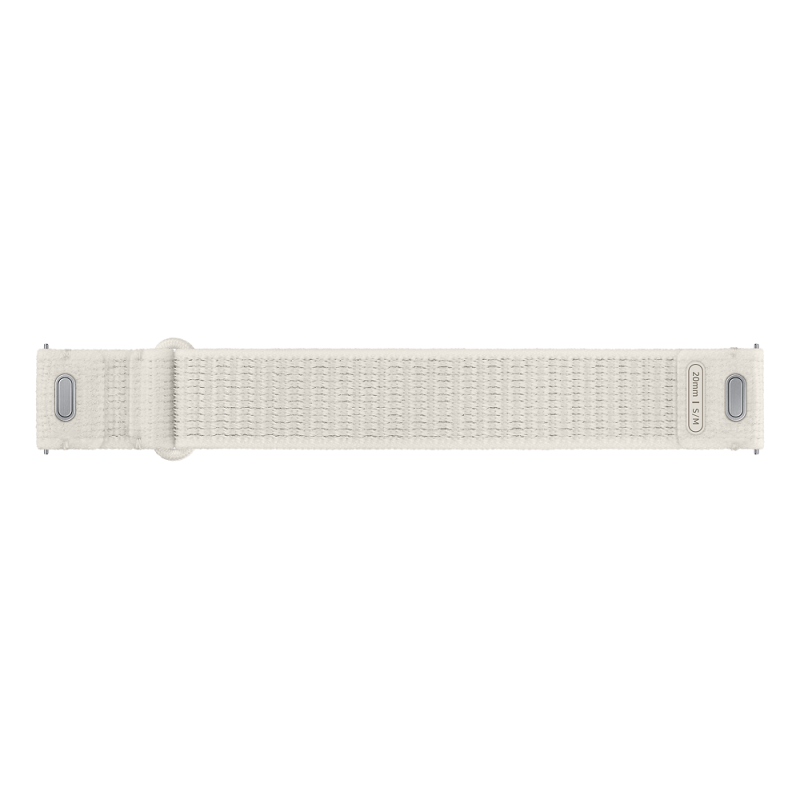 ET-SVR93SUE Samsung Galaxy Watch 6/6 Classic Textilný Remienok S/M Sand