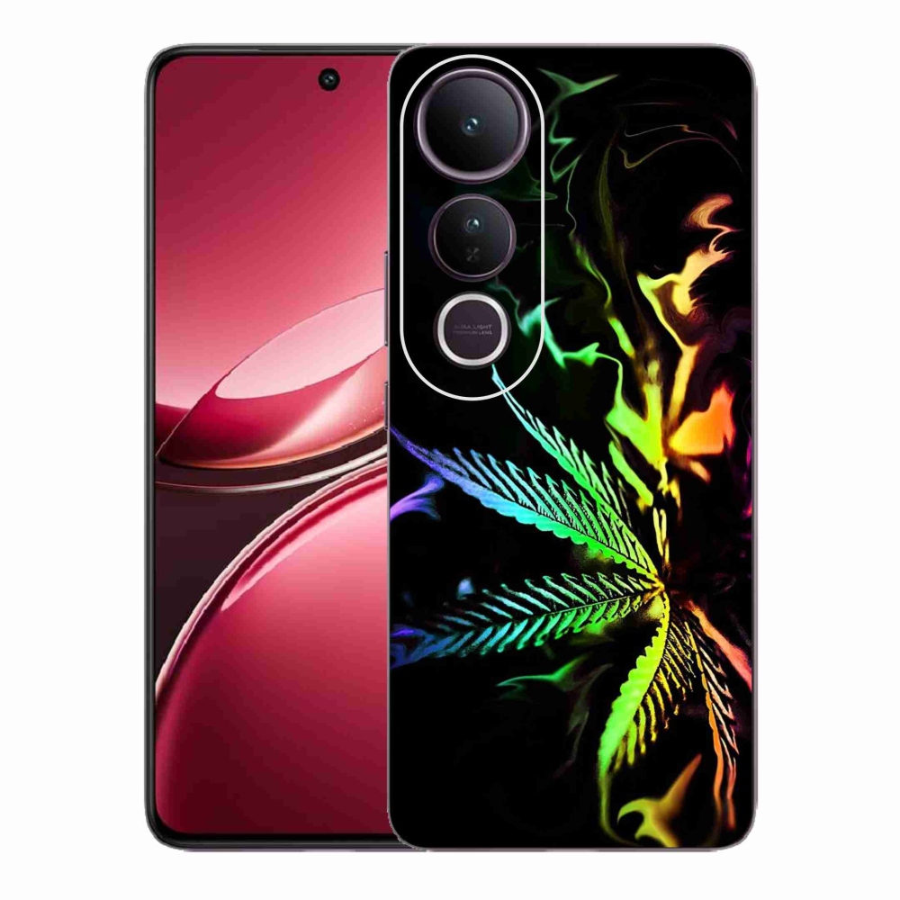 Gélový kryt mmCase na Vivo V50 Lite 4G/5G - konope 2