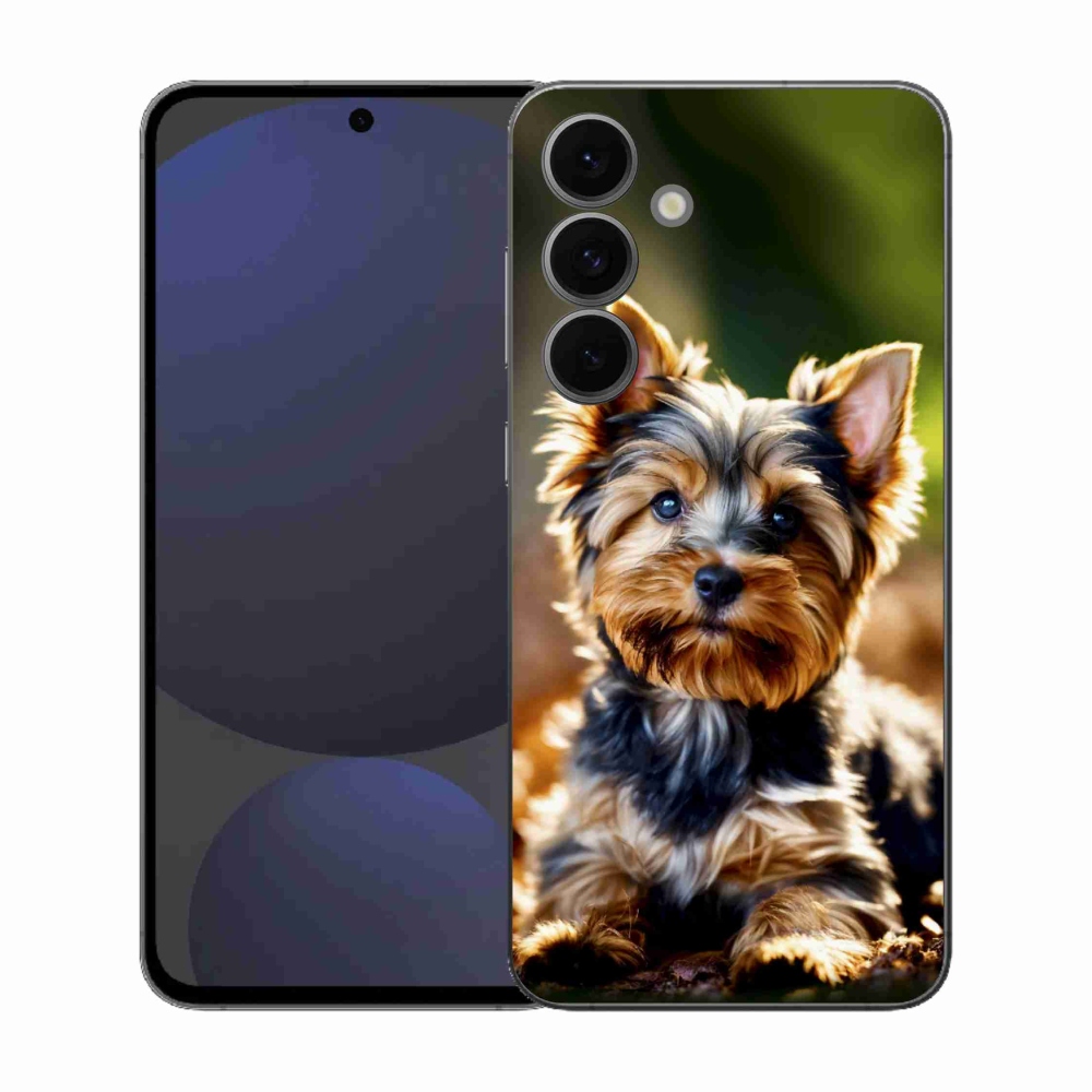 Gélový kryt mmCase na Samsung Galaxy S25 FE - yorkšír 10