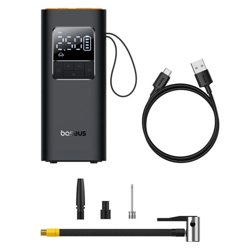 Baseus Super Mini Pro kompresor Cluster Black