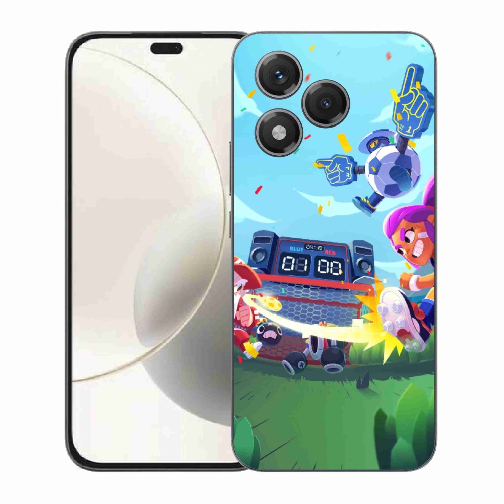 Gélový kryt mmCase na Honor 400 Lite - brawl stars 1
