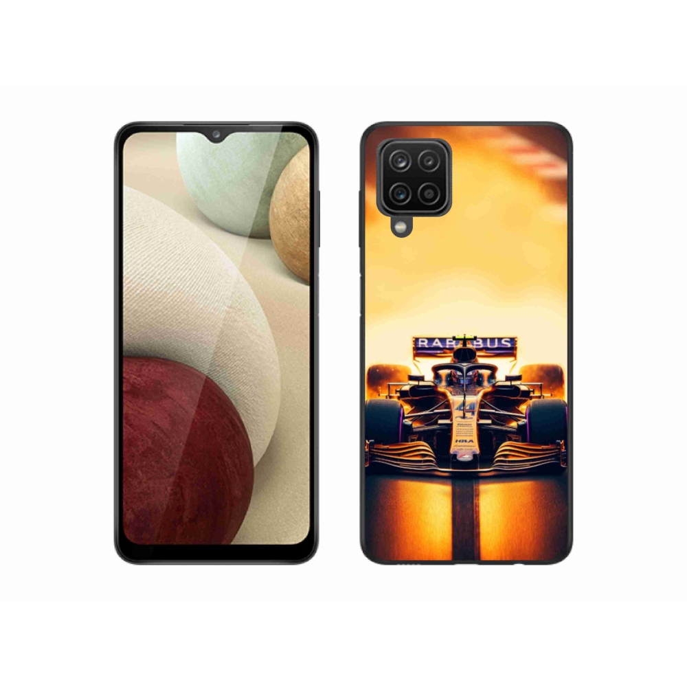 Gélový kryt mmCase na Samsung Galaxy A12 - formula