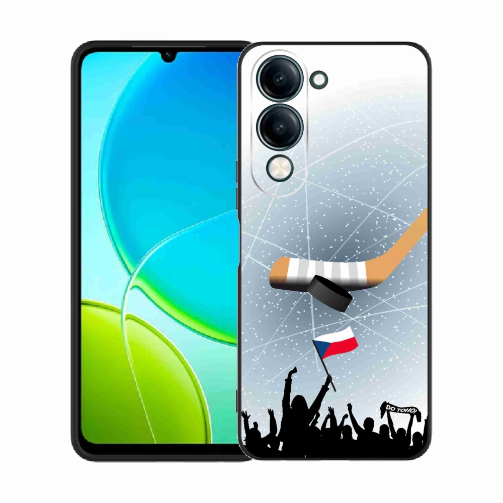 Gélový kryt mmCase na Vivo Y29s 5G - fanúšikovia hokeja