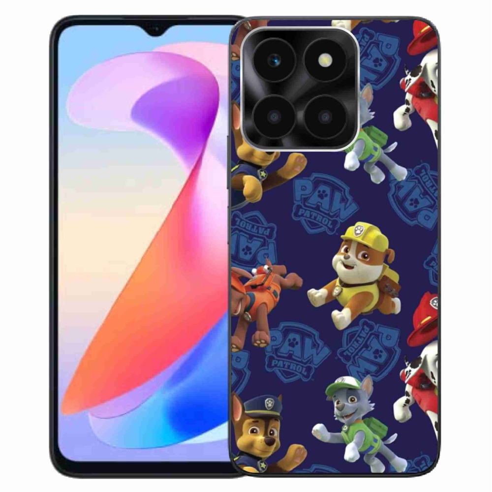 Gélový kryt mmCase na Honor X6a - labková patrola 1