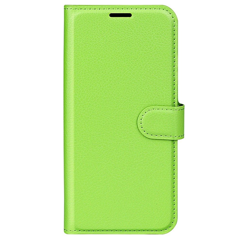 Litchi knižkové púzdro na Vivo X90 Pro - zelené