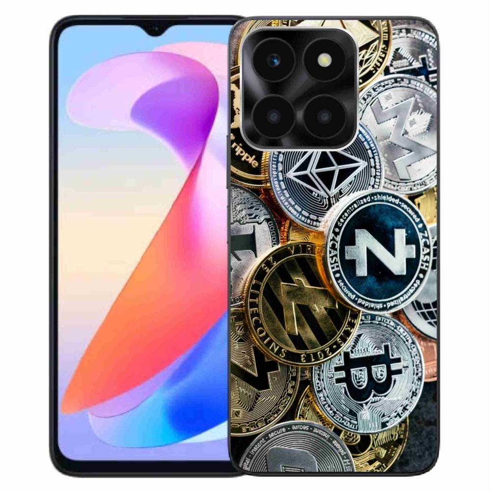 Gélový kryt mmCase na Honor X6a - kryptomeny