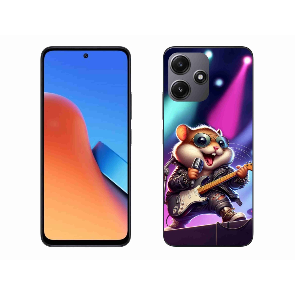 Gélový kryt mmCase na Xiaomi Redmi 12 5G - škrečok rocker