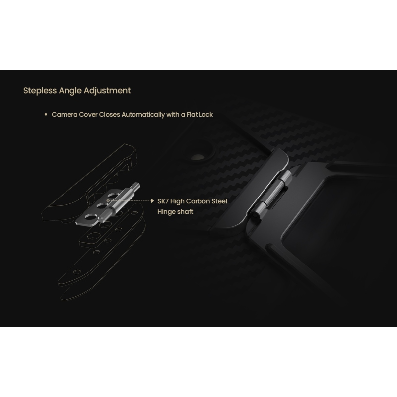 Nillkin CarboProp Aramid Magnetic zadný kryt pre Samsung Galaxy Z Fold 8 Ultra Black