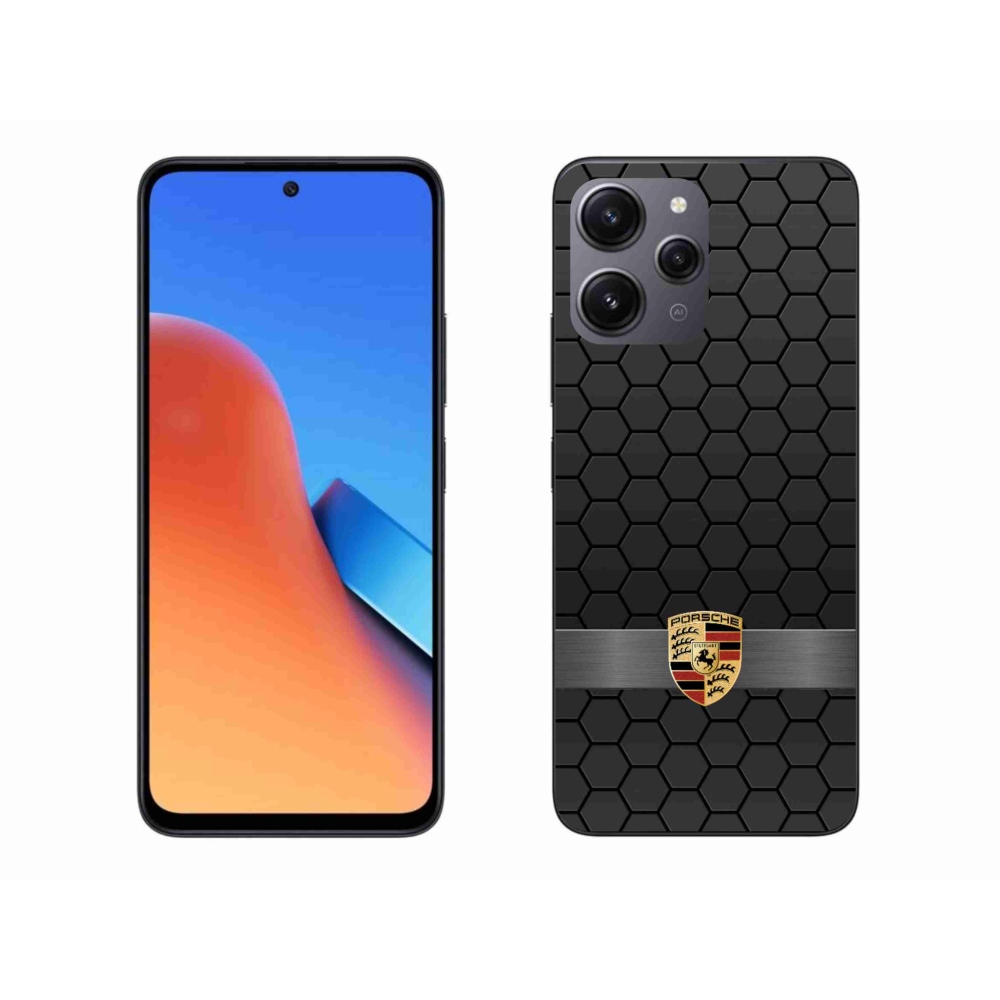 Gélový kryt mmCase na Xiaomi Redmi 12 - porsche