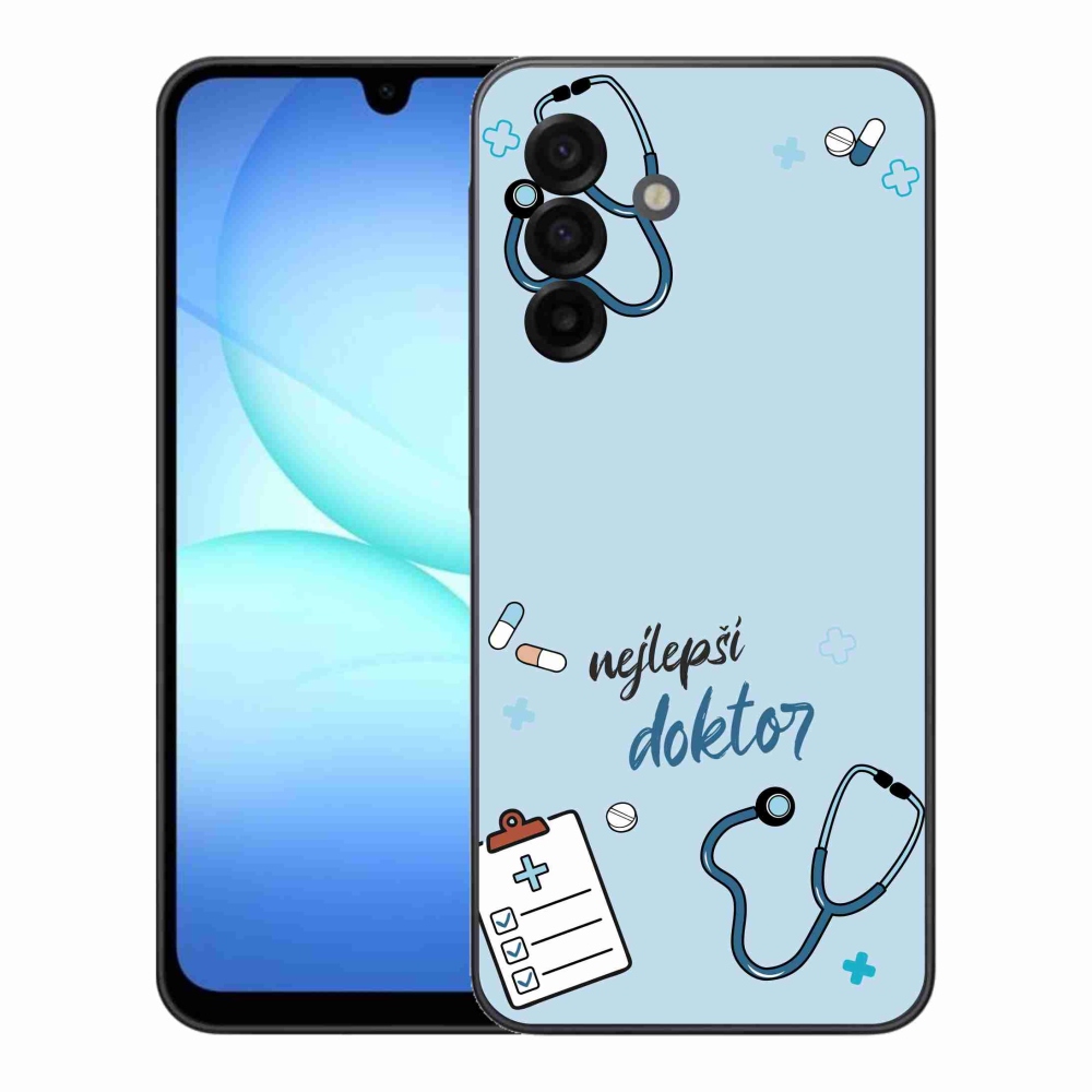 Gélový kryt mmCase na Samsung Galaxy A17 4G/5G - najlepší doktor