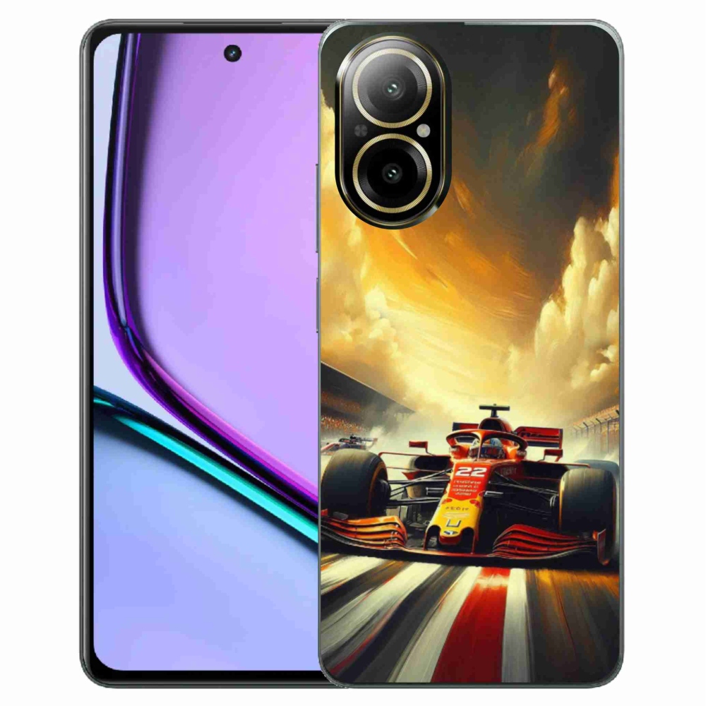 Gélový kryt mmCase na Realme C67 - formula 2