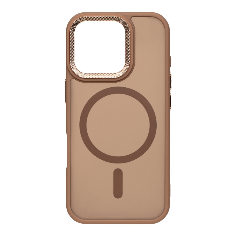 OBAL:ME MagNetix Lumen Puzdro pre Apple iPhone 16 Pro Taupe