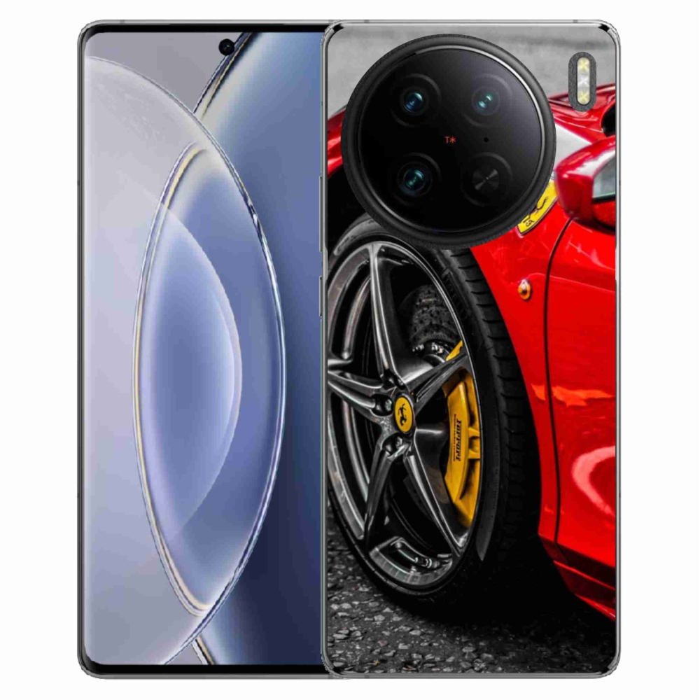 Gélový kryt mmCase na Vivo X90 Pro - auto 1