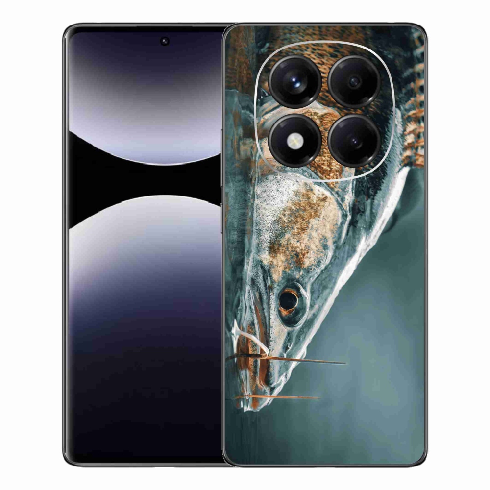 Gélový kryt mmCase na Xiaomi Redmi Note 14 Pro - zubáč