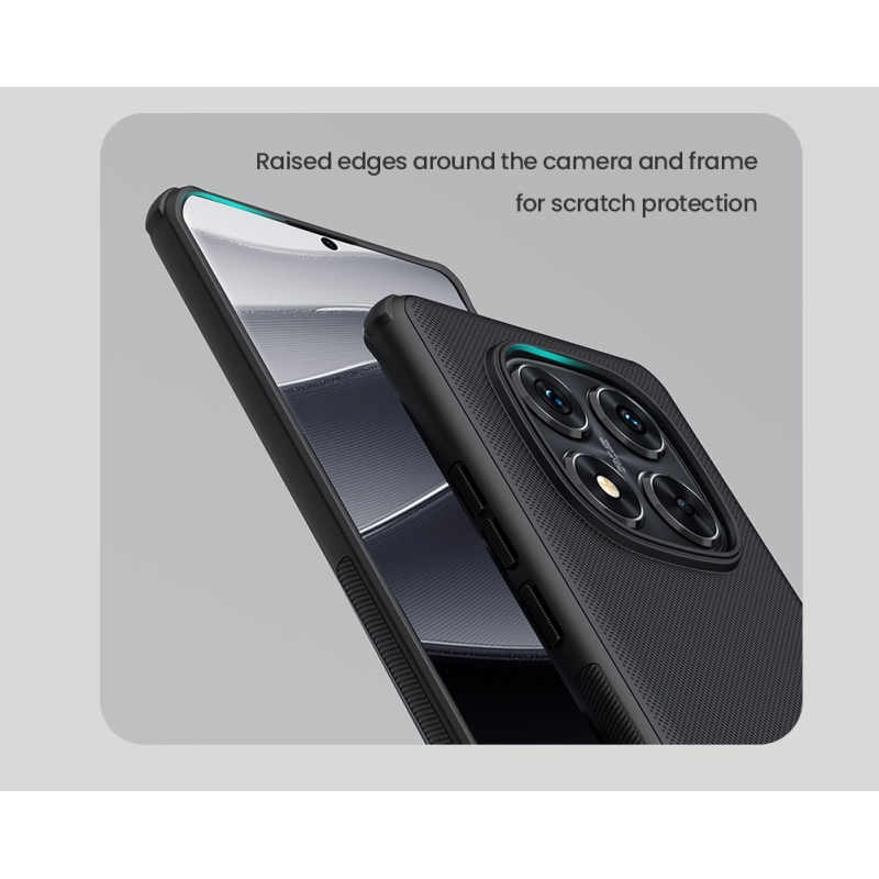 Nillkin Super Frosted PRO Zadný Kryt pre Xiaomi Redmi Note 14 Pro 5G/Poco X7 5G Dark Green