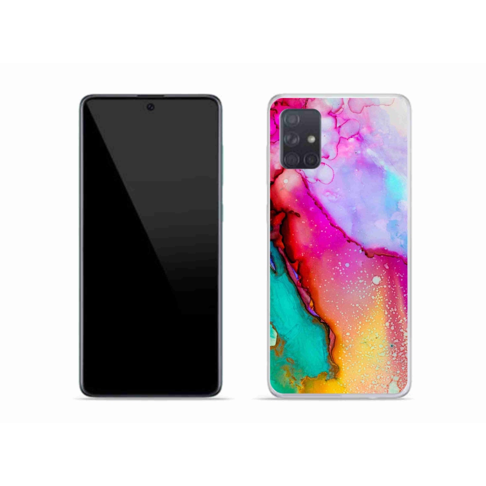 Gélový kryt mmCase na Samsung Galaxy A51 - abstrakt 24