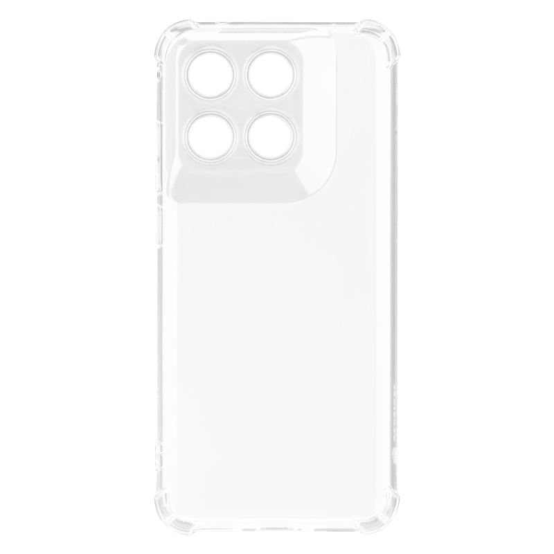 Taktický kryt TPU Plyo pre Motorola Edge 70 Fusion Transparent