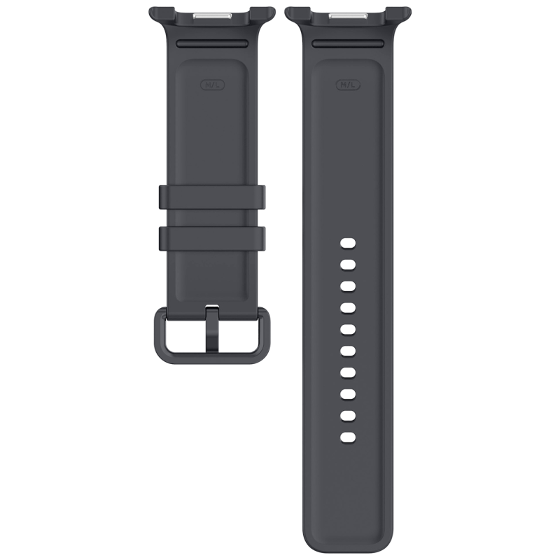 Taktický silikónový remienok pre Samsung Galaxy Watch 8/9, sivý