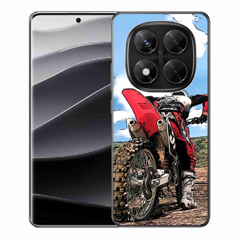 Gélový kryt mmCase na Xiaomi Redmi Note 14 Pro 5G/Poco X7 5G - moto