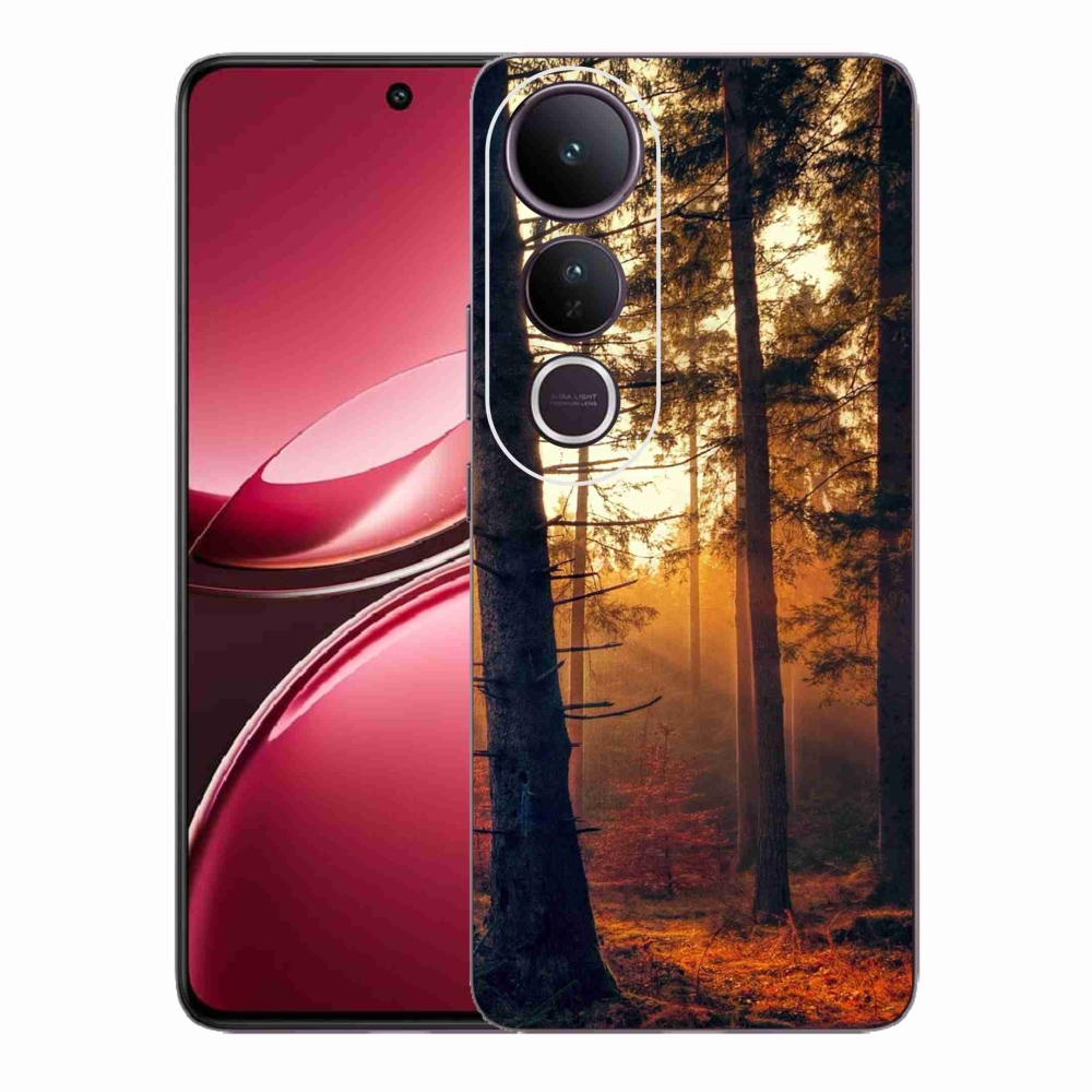Gélový kryt mmCase na Vivo V50 Lite 4G/5G - les