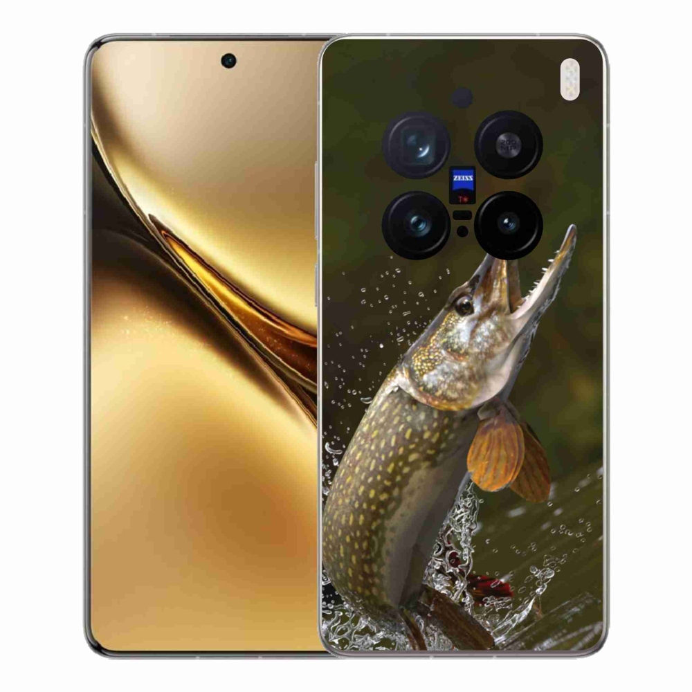 Gélový kryt mmCase na Vivo X200 Pro 5G - šťuka