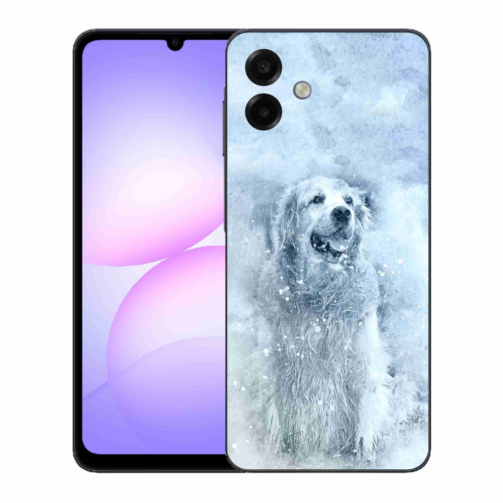Gélový kryt mmCase na Samsung Galaxy A07 4G - retriever