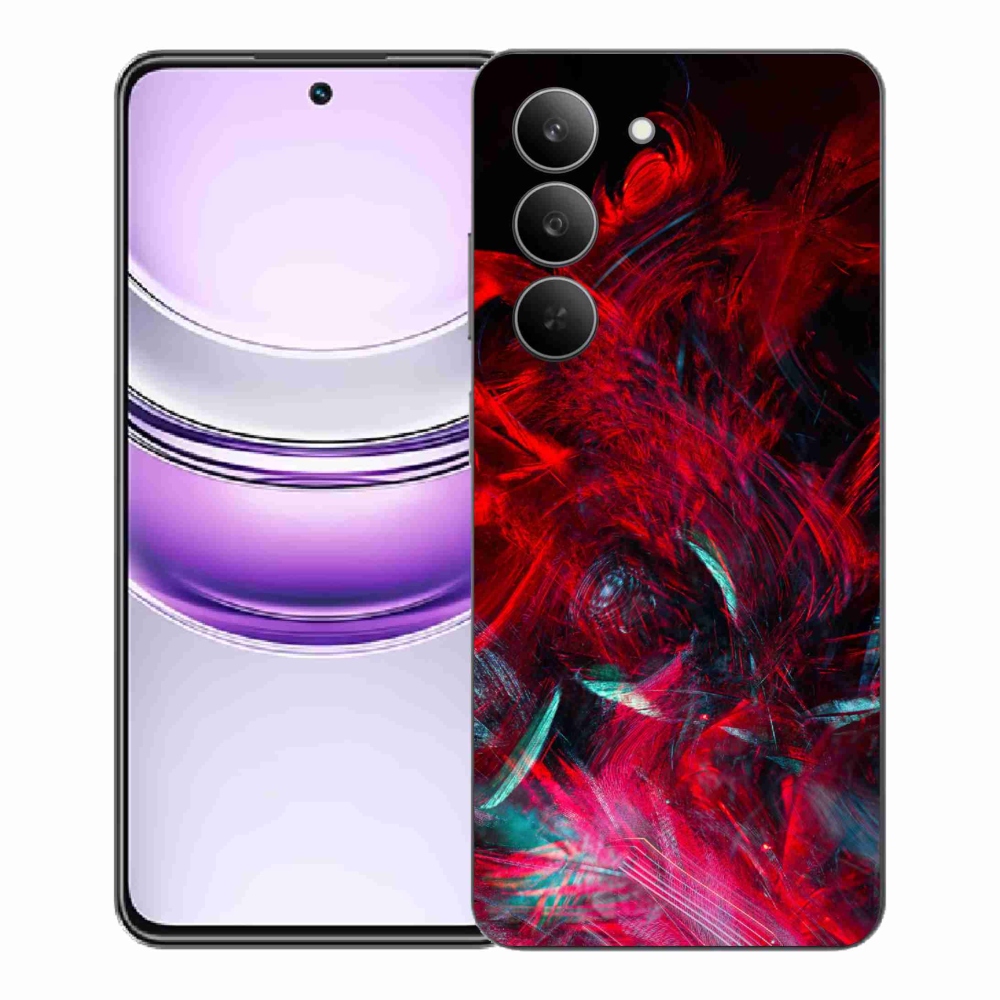 Gélový kryt mmCase na Realme 14x 5G - abstrakt 16