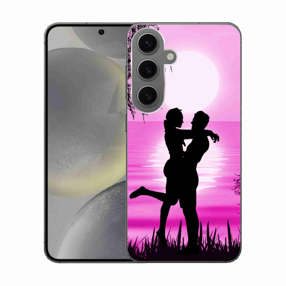 Gélový obal mmCase na Samsung Galaxy S24 - západ slnka
