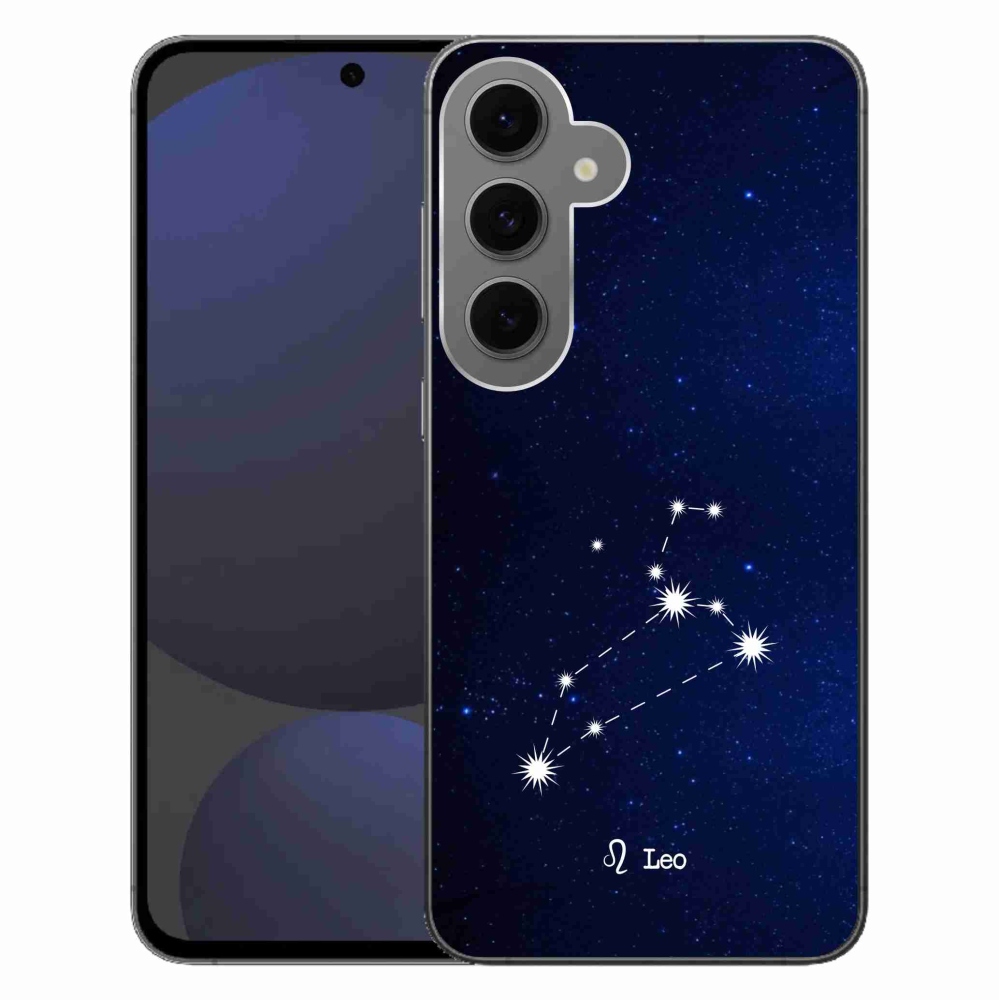 Gélový kryt mmCase na Samsung Galaxy S24 FE - súhvezdie Leva