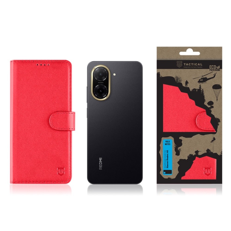 Tactical Field Notes pre Xiaomi Redmi A5 4G Red