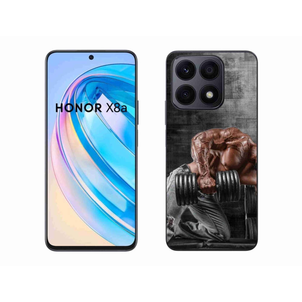 Gélový kryt mmCase na Honor X8a - posilňovanie 1