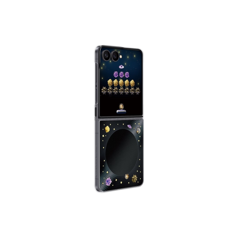 EF-FF776CBE Samsung FlipSuit puzdro pre Galaxy Z Flip 8, čierne