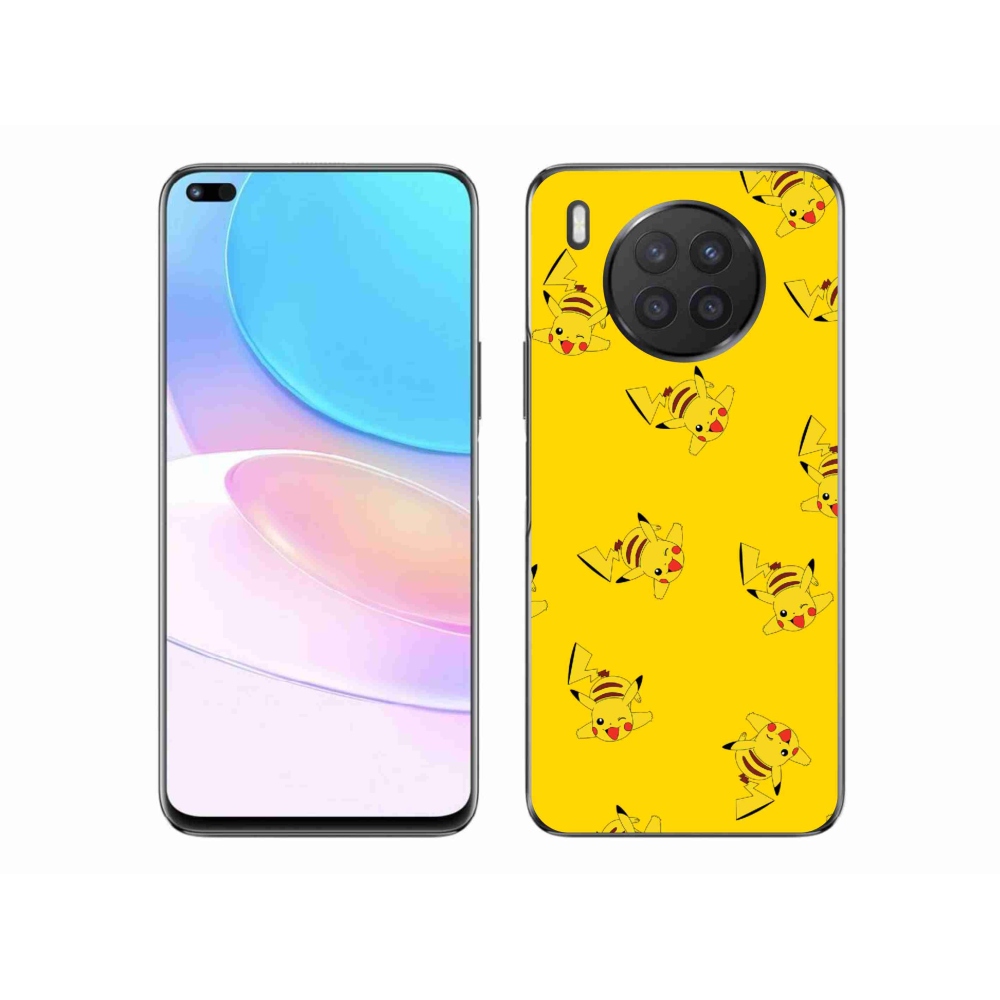 Gelový kryt mmCase na Huawei Nova 8i - pikachu