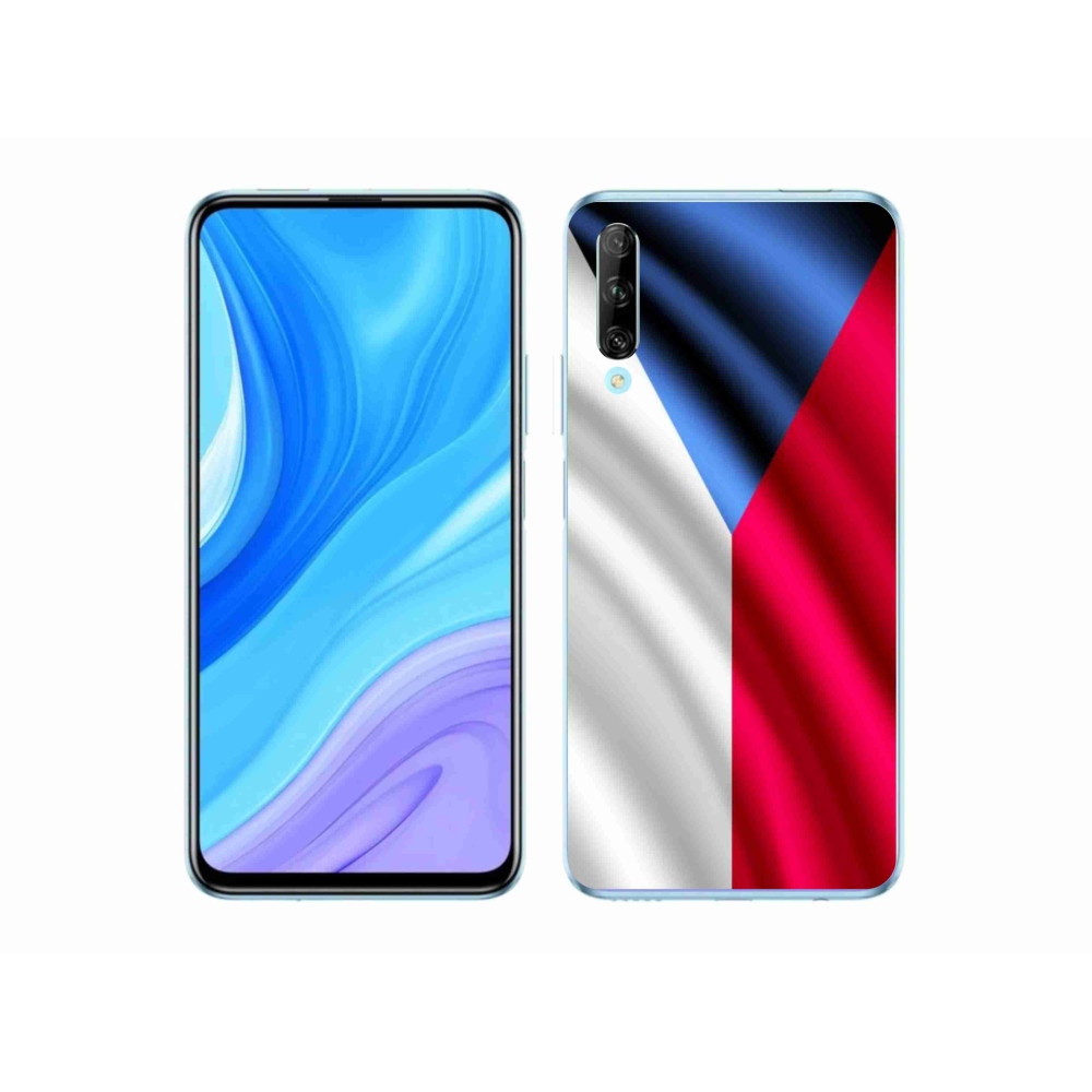 Gélový kryt mmCase na mobil Huawei P Smart Pro (2019) - česká vlajka