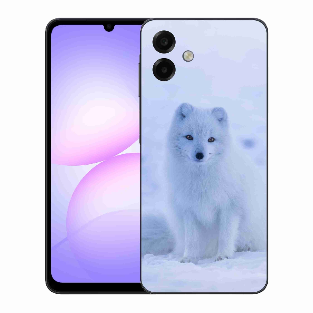 Gélový kryt mmCase na Samsung Galaxy A07 4G - polárna líška