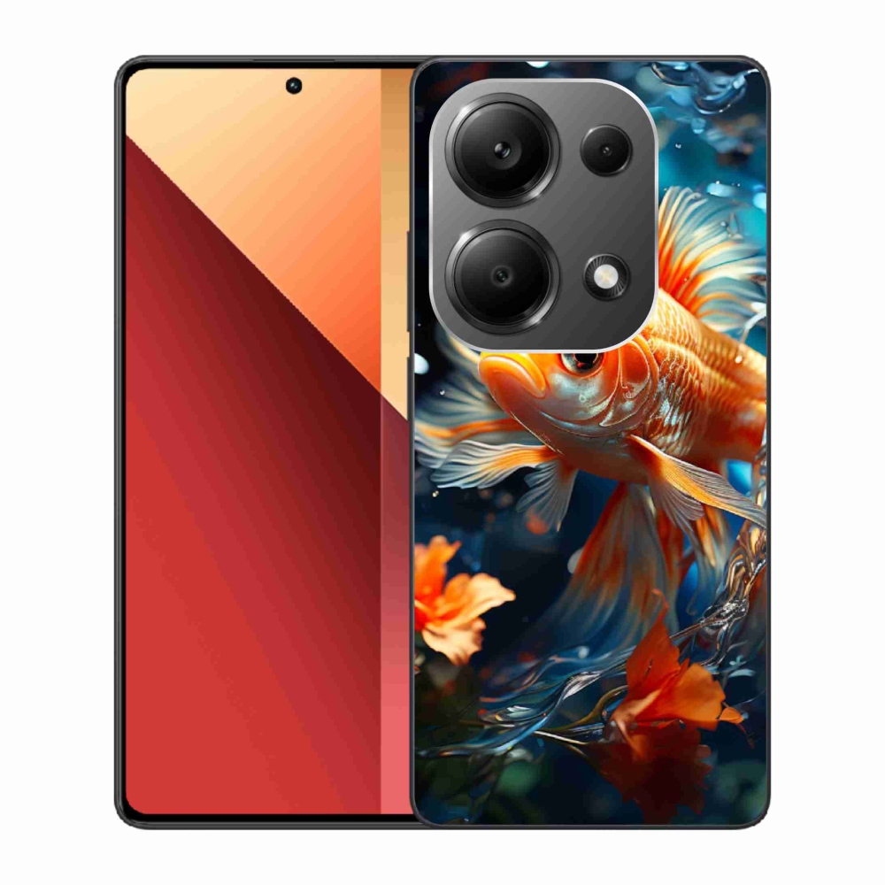 Gélový kryt mmCase na Xiaomi Redmi Note 13 Pro 4G/Poco M6 Pro - rybka