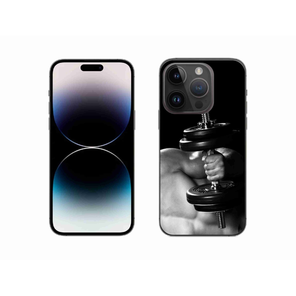 Gélový kryt mmCase na iPhone 14 Pro 6.1 - posilňovanie 2
