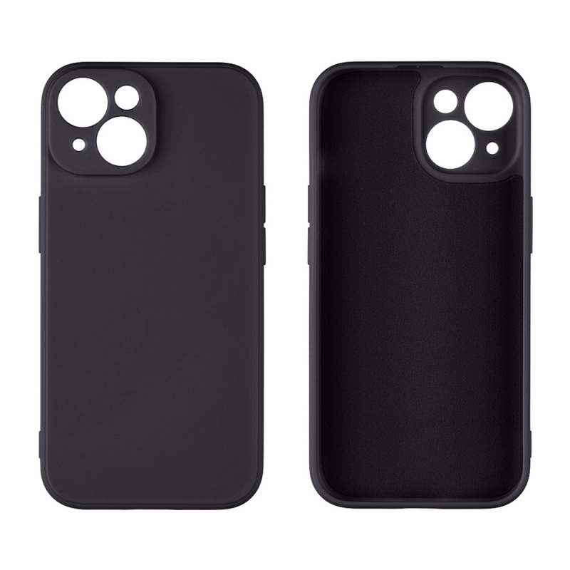 OBAL:ME Matte TPU Kryt pre Apple iPhone 15 Black