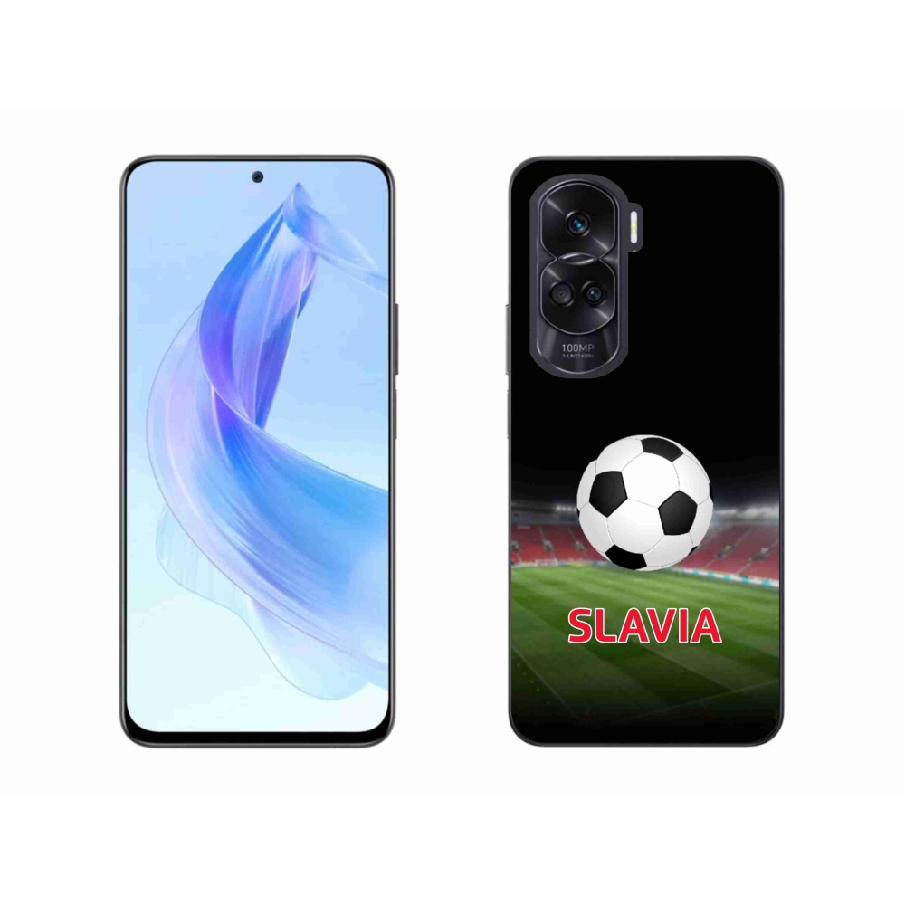 Gélový kryt mmCase na Honor 90 Lite - slavia 1