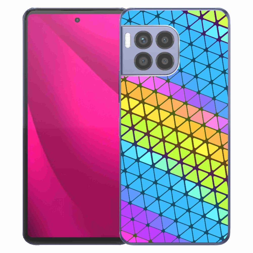 Gélový kryt mmCase na T-Mobile T Phone 2 Pro - abstraktný motív 16