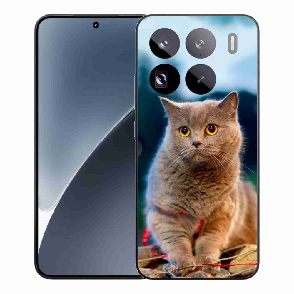 Gélový kryt mmCase na Xiaomi 15 Pro - britská modrá 2