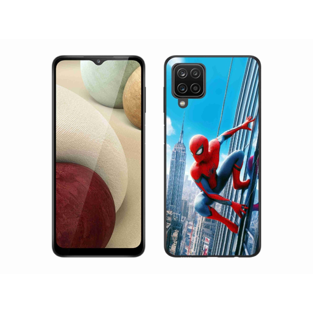 Gélový kryt mmCase na Samsung Galaxy M12 - spiderman