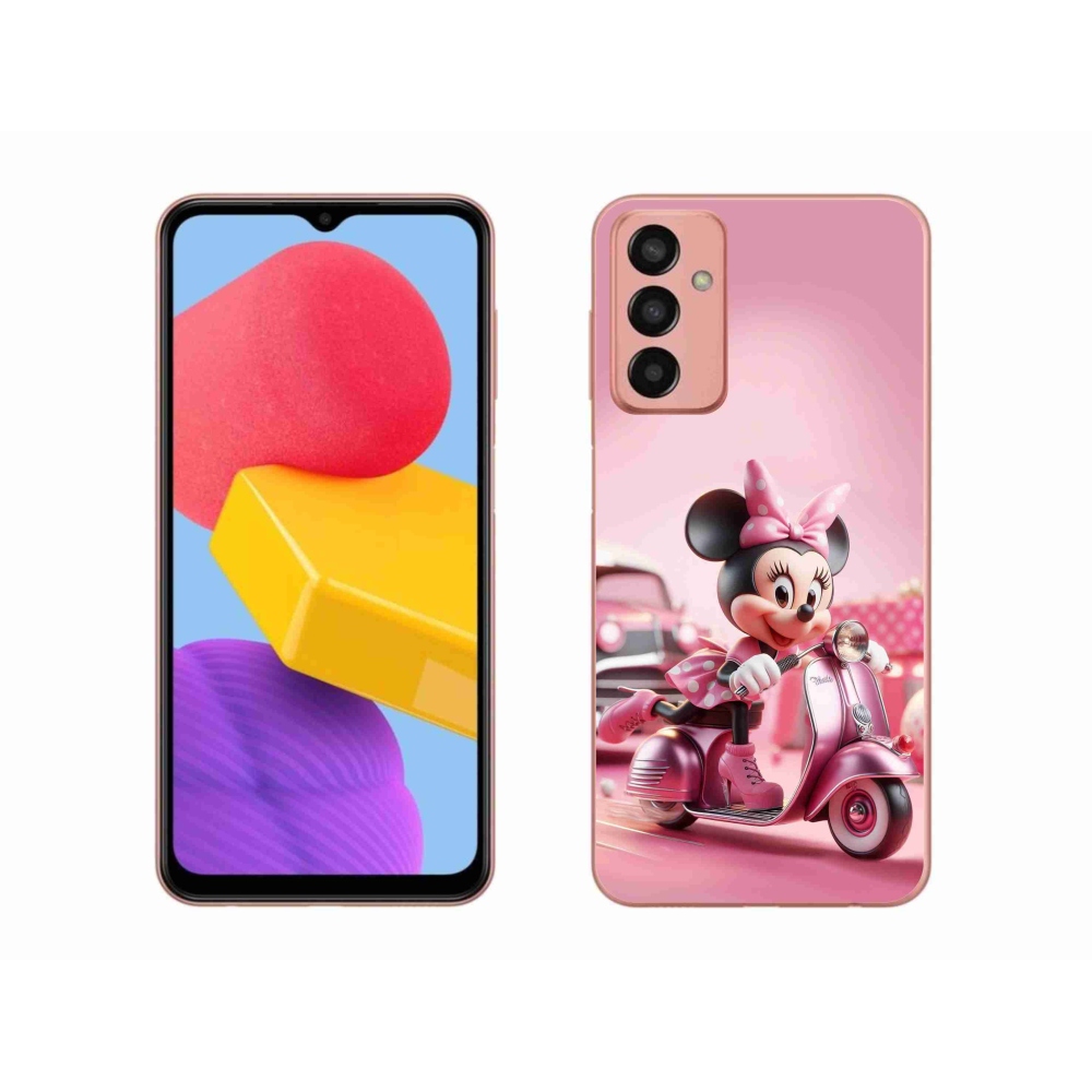 Gélový kryt mmCase na Samsung Galaxy M13 - minnie 1