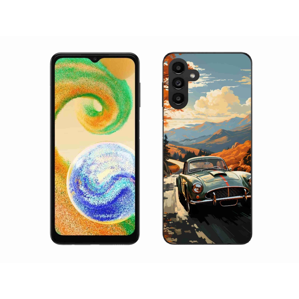 Gélový kryt mmCase na Samsung Galaxy A04s (164.7x76.7x9.1mm) - veterán 1