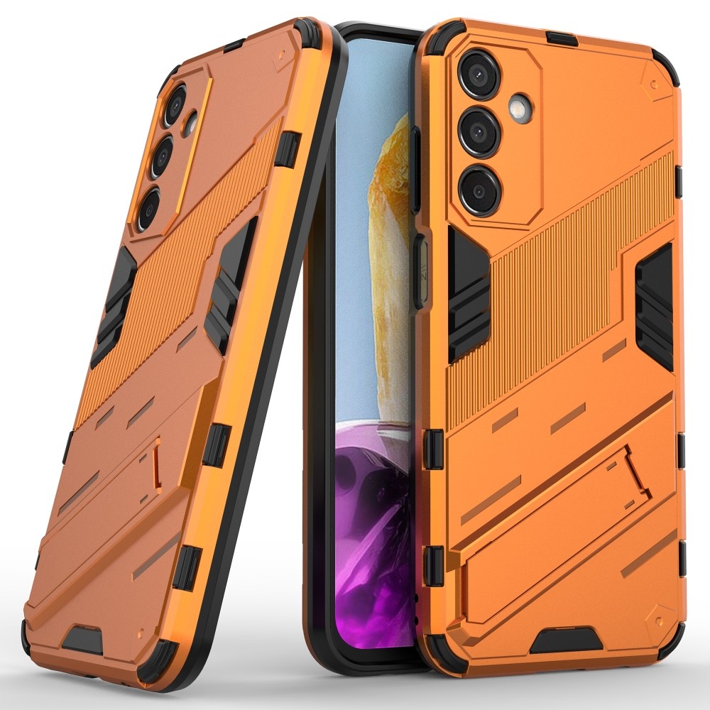 Armory odolný kryt pre Samsung Galaxy M15 5G - oranžový