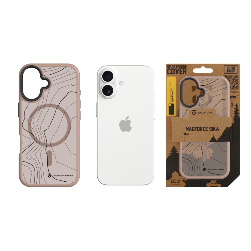 Taktický kryt MagForce Hyperstealth Sika pre iPhone 17 Fly Moose