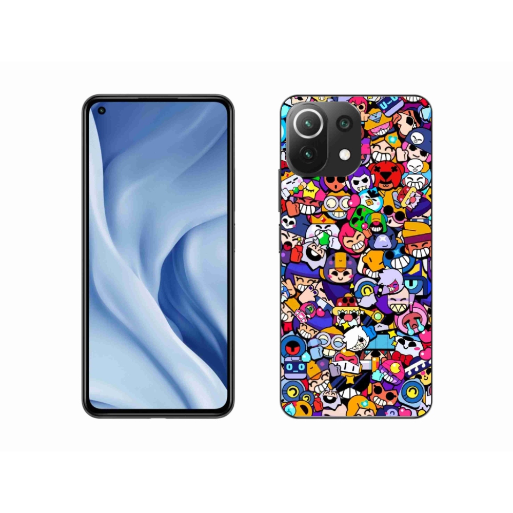 Gélový kryt mmCase na Xiaomi 11 Lite 5G NE - brawl stars 2