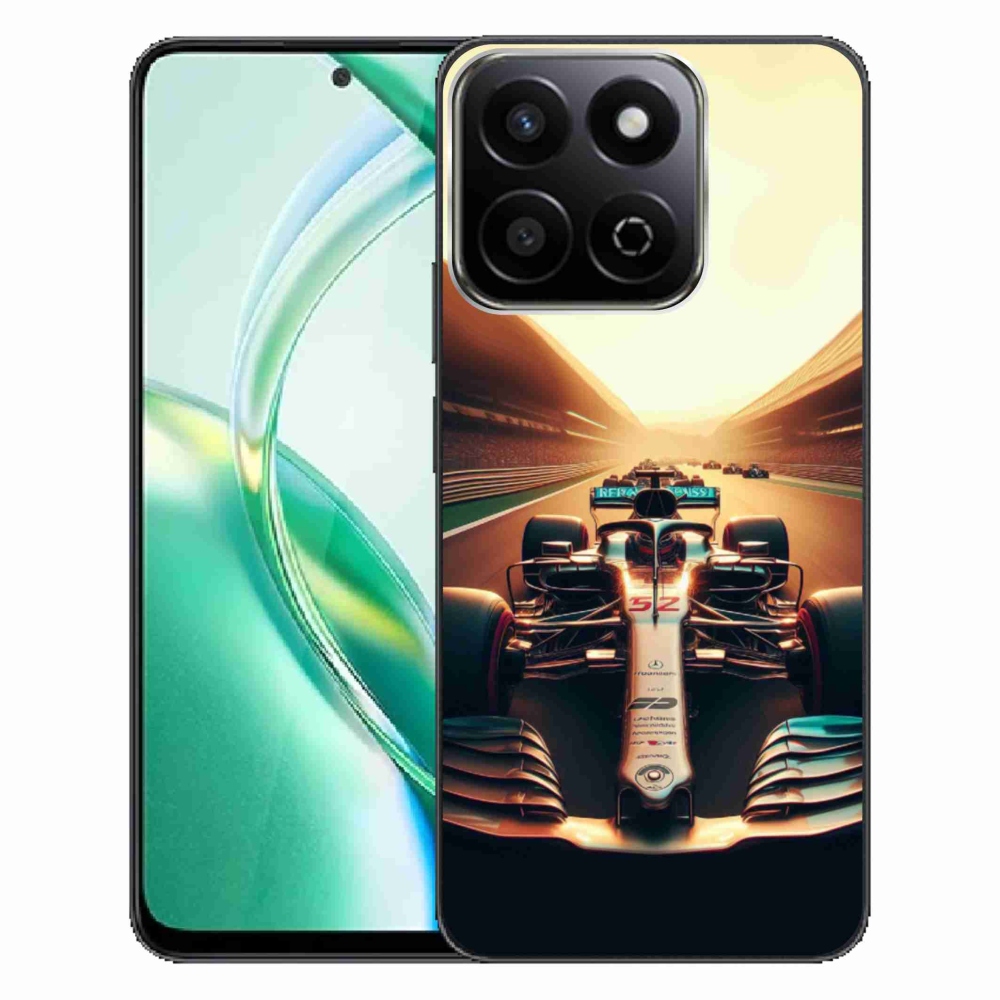 Gélový kryt mmCase na Honor 200 Smart 5G - formula 1