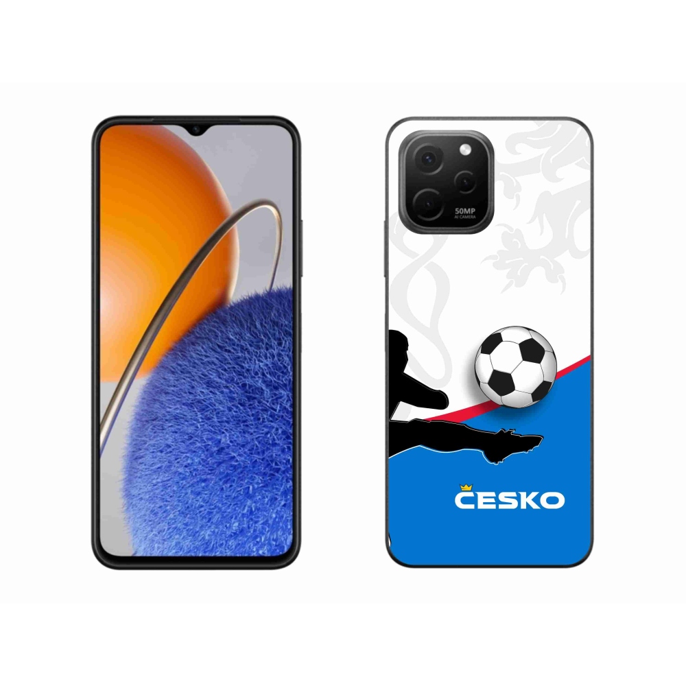 Gélový kryt mmCase na Huawei Nova Y61 - futbal Česko 3